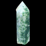 Moss Agate wand 64mm 44g in sunlight - Rocks and Things Store