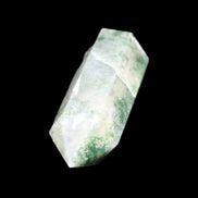 Moss Agate wand 64mm 44g in sunlight - Rocks and Things Store