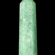 Green Arusha Quartz wand 97mm 96g in sunlight - Rocks and Things Store