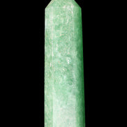 Green Arusha Quartz wand 97mm 96g in sunlight - Rocks and Things Store