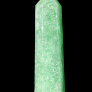 Green Arusha Quartz wand 97mm 96g in sunlight - Rocks and Things Store