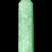Green Arusha Quartz wand 97mm 96g in sunlight - Rocks and Things Store