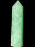 Green Arusha Quartz wand 97mm 96g in sunlight - Rocks and Things Store