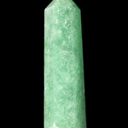 Green Arusha Quartz wand 97mm 96g in sunlight - Rocks and Things Store