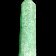 Green Arusha Quartz wand 97mm 96g in sunlight - Rocks and Things Store