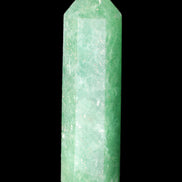Green Arusha Quartz wand 97mm 96g in sunlight - Rocks and Things Store