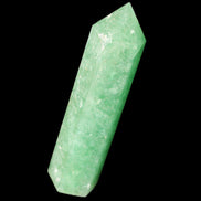 Green Arusha Quartz wand 97mm 96g in sunlight - Rocks and Things Store