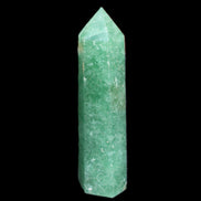 Green Arusha Quartz wand 97mm 96g in sunlight - Rocks and Things Store