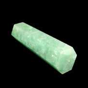 Green Arusha Quartz wand 97mm 96g in sunlight - Rocks and Things Store