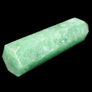 Green Arusha Quartz wand 97mm 96g in sunlight - Rocks and Things Store