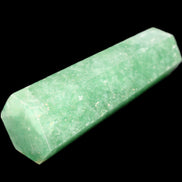 Green Arusha Quartz wand 97mm 96g in sunlight - Rocks and Things Store