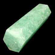 Green Arusha Quartz wand 97mm 96g in sunlight - Rocks and Things Store