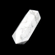 Howlite wand 68mm 53g in sunlight - Rocks and Things Store