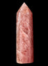 Strawberry Arusha Quartz wand 86mm 78g in sunlight - Rocks and Things Store