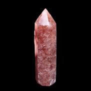 Strawberry Arusha Quartz wand 86mm 78g in sunlight - Rocks and Things Store