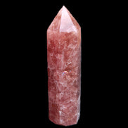 Strawberry Arusha Quartz wand 86mm 78g in sunlight - Rocks and Things Store
