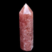 Strawberry Arusha Quartz wand 86mm 78g in sunlight - Rocks and Things Store