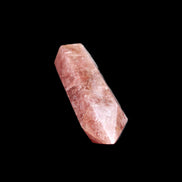Strawberry Arusha Quartz wand 86mm 78g in sunlight - Rocks and Things Store