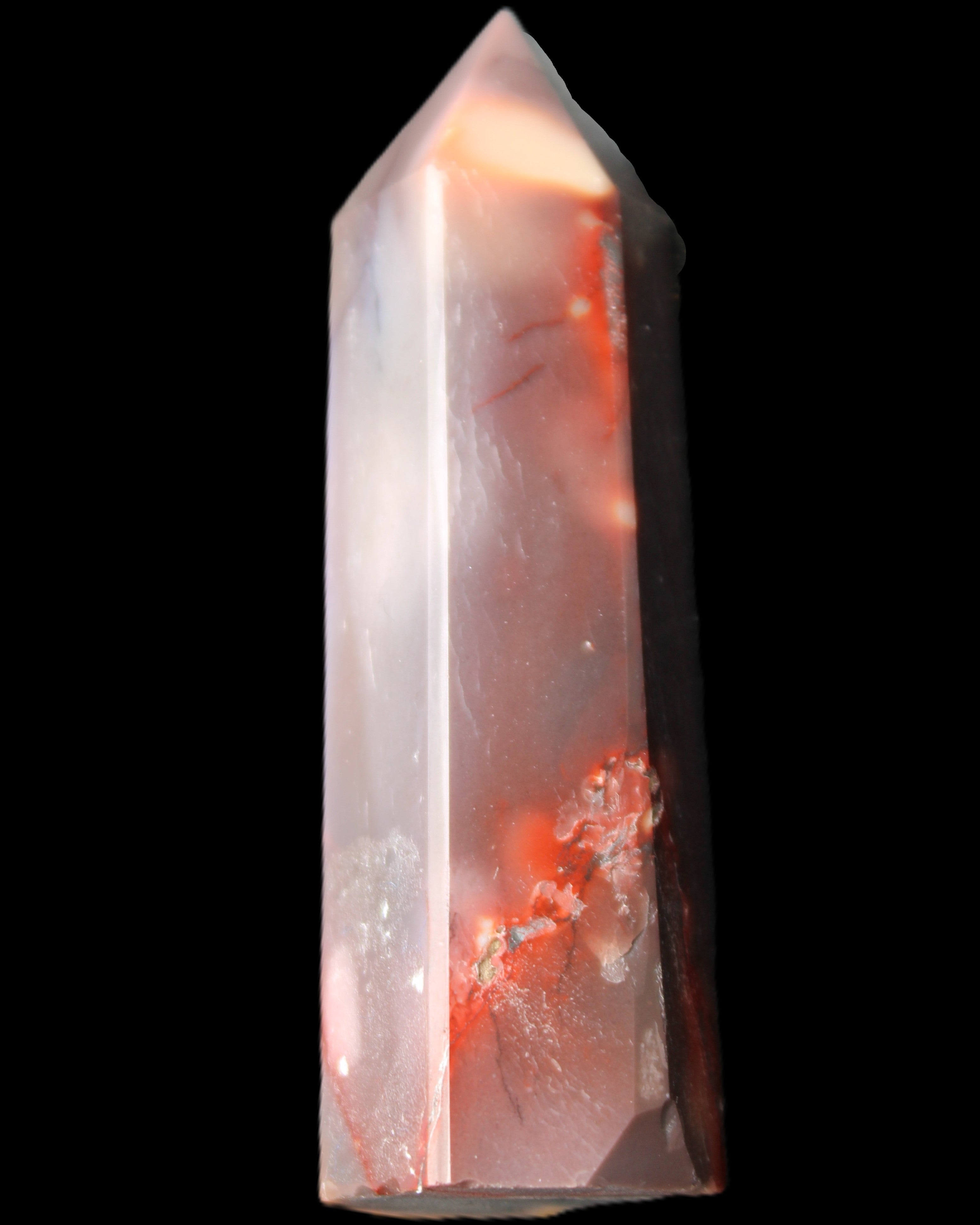 Mookaite wand 74mm 60g in sunlight - Rocks and Things Store