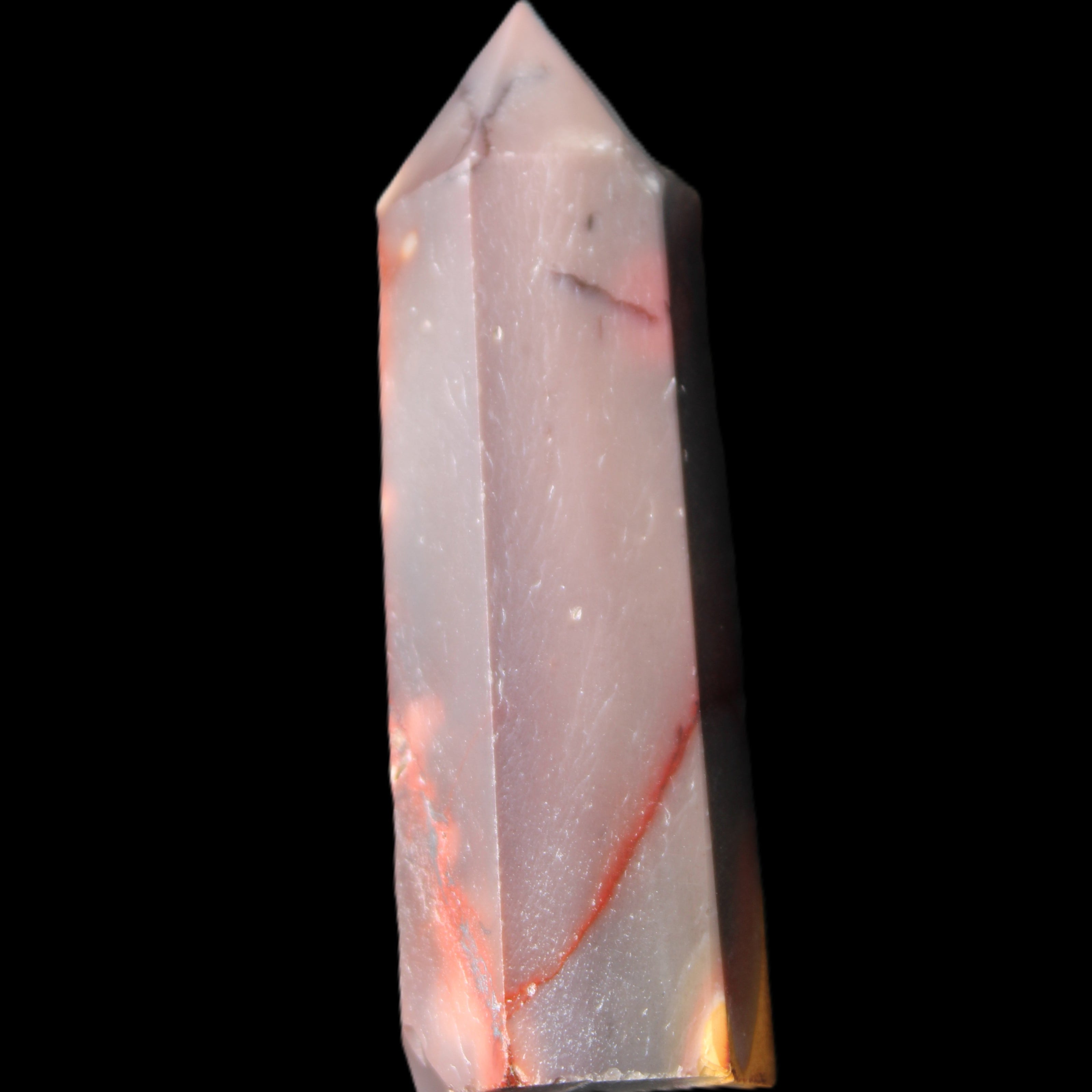 Mookaite wand 74mm 60g in sunlight - Rocks and Things Store