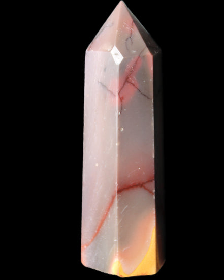 Mookaite wand 74mm 60g in sunlight - Rocks and Things Store