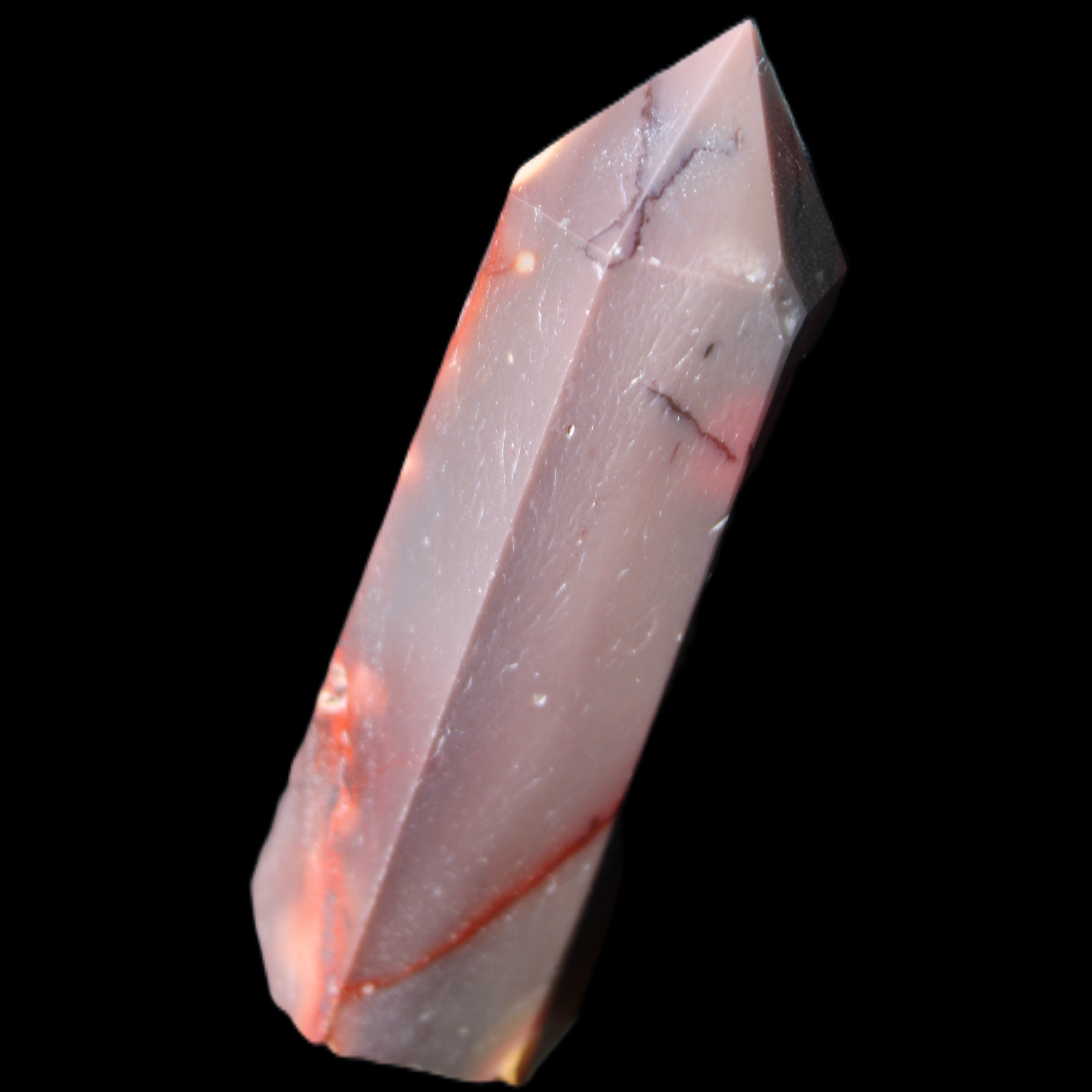 Mookaite wand 74mm 60g in sunlight - Rocks and Things Store