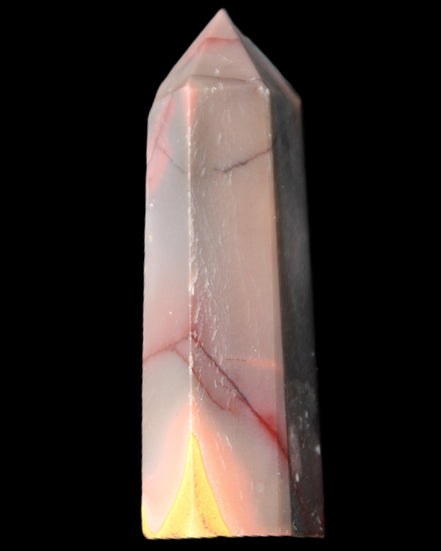 Mookaite wand 74mm 60g in sunlight - Rocks and Things Store