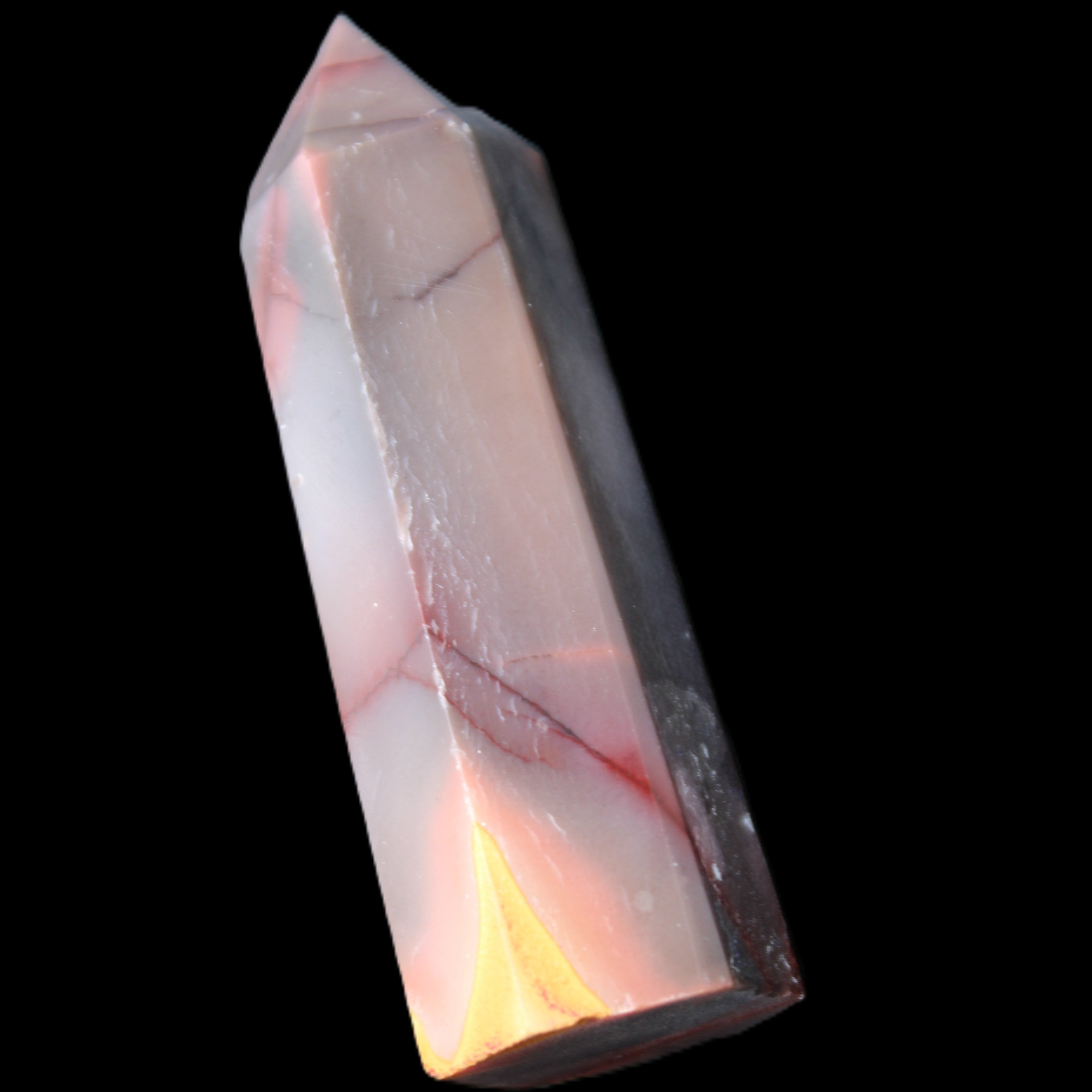 Mookaite wand 74mm 60g in sunlight - Rocks and Things Store