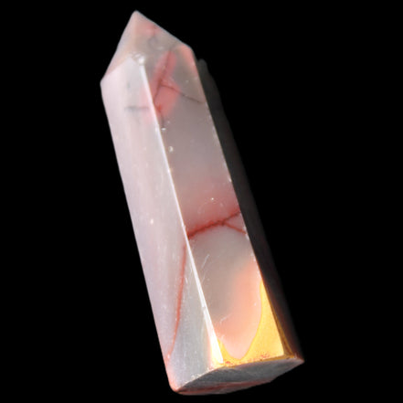 Mookaite wand 74mm 60g in sunlight - Rocks and Things Store