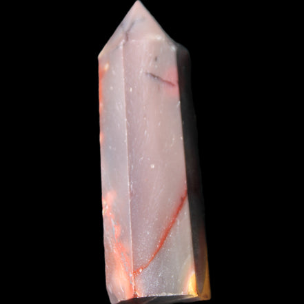 Mookaite wand 74mm 60g in sunlight - Rocks and Things Store
