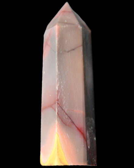 Mookaite wand 74mm 60g in sunlight - Rocks and Things Store
