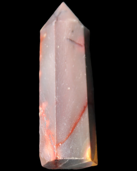 Mookaite wand 74mm 60g in sunlight - Rocks and Things Store