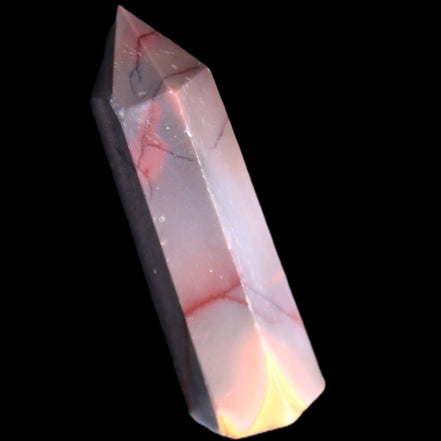 Mookaite wand 74mm 60g in sunlight - Rocks and Things Store