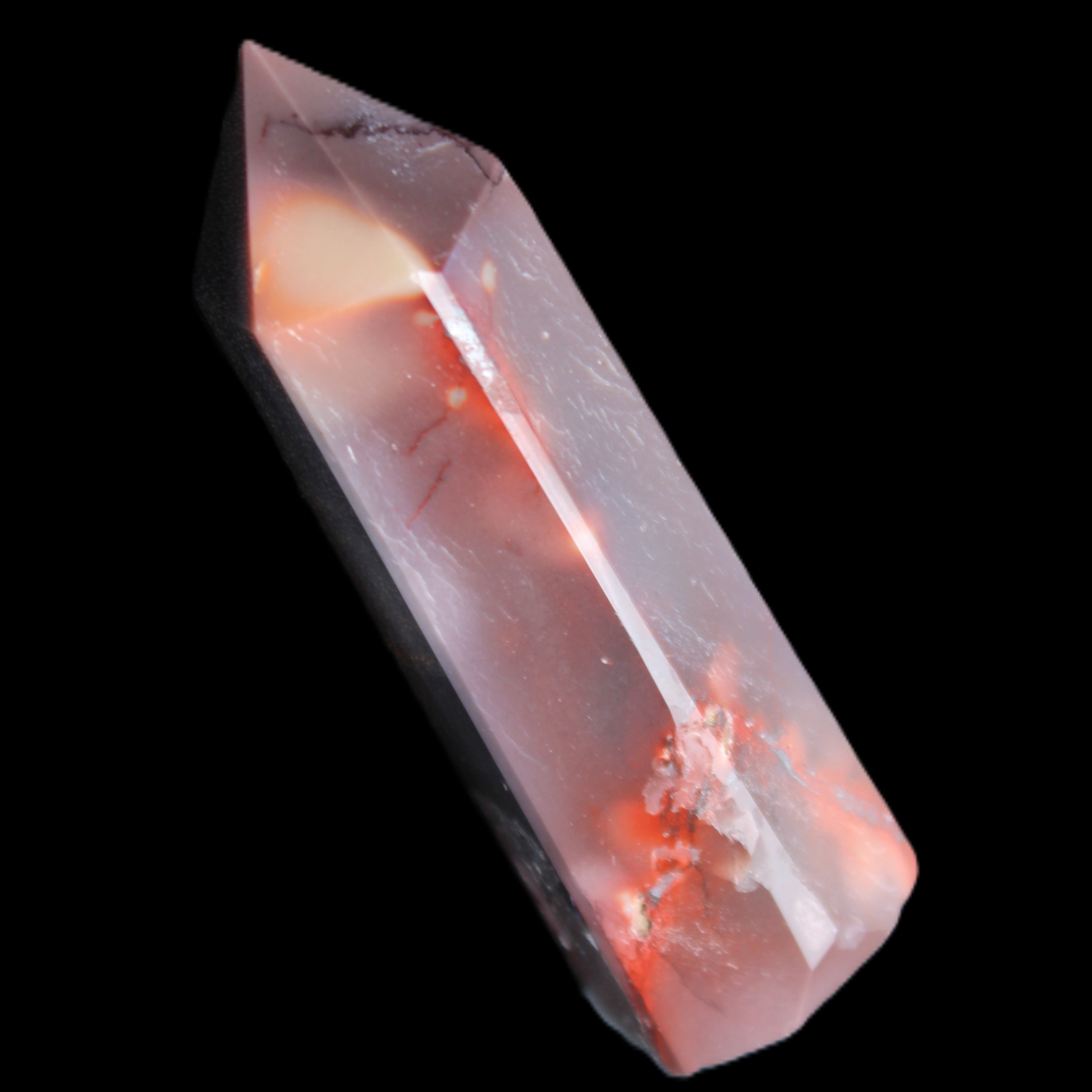 Mookaite wand 74mm 60g in sunlight - Rocks and Things Store