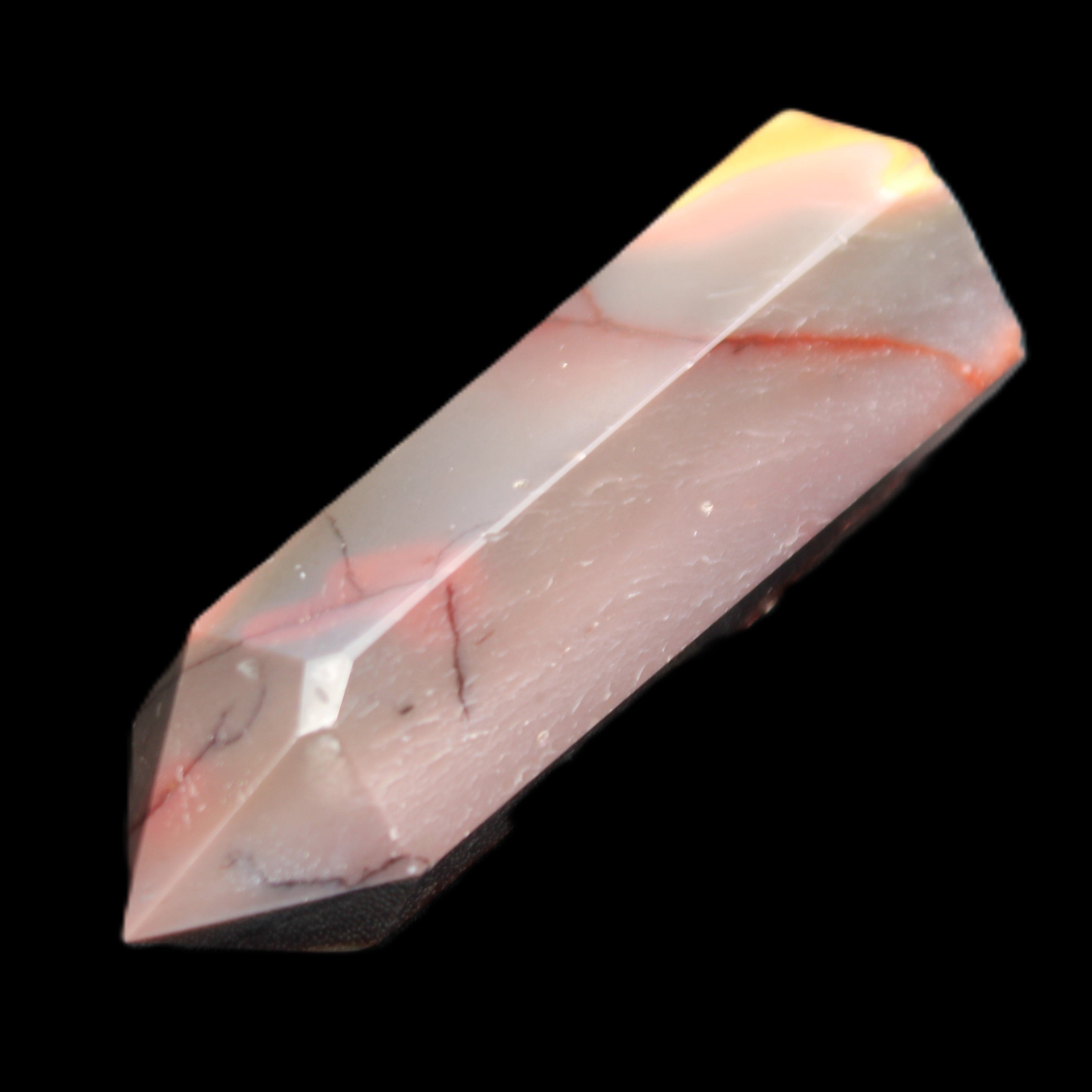 Mookaite wand 74mm 60g in sunlight - Rocks and Things Store