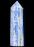 Lapis Lazuli wand 77mm 85g in sunlight - Rocks and Things Store