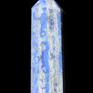 Lapis Lazuli wand 77mm 85g in sunlight - Rocks and Things Store