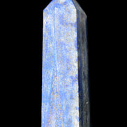 Lapis Lazuli wand 77mm 85g in sunlight - Rocks and Things Store