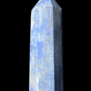 Lapis Lazuli wand 77mm 85g in sunlight - Rocks and Things Store