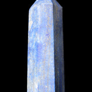 Lapis Lazuli wand 77mm 85g in sunlight - Rocks and Things Store