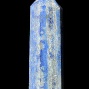 Lapis Lazuli wand 77mm 85g in sunlight - Rocks and Things Store