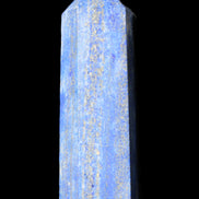 Lapis Lazuli wand 77mm 85g in sunlight - Rocks and Things Store
