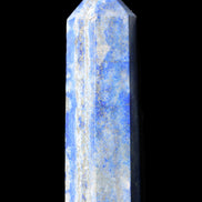Lapis Lazuli wand 77mm 85g in sunlight - Rocks and Things Store