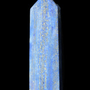Lapis Lazuli wand 77mm 85g in sunlight - Rocks and Things Store