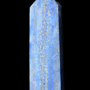Lapis Lazuli wand 77mm 85g in sunlight - Rocks and Things Store