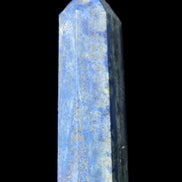 Lapis Lazuli wand 77mm 85g in sunlight - Rocks and Things Store