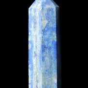 Lapis Lazuli wand 77mm 85g in sunlight - Rocks and Things Store