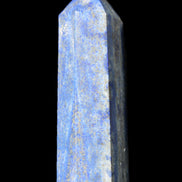 Lapis Lazuli wand 77mm 85g in sunlight - Rocks and Things Store