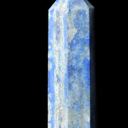 Lapis Lazuli wand 77mm 85g in sunlight - Rocks and Things Store