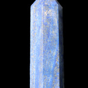 Lapis Lazuli wand 77mm 85g in sunlight - Rocks and Things Store